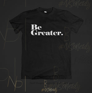 Be Greater