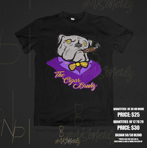 Psi Iota Iota Cigar Bruhz