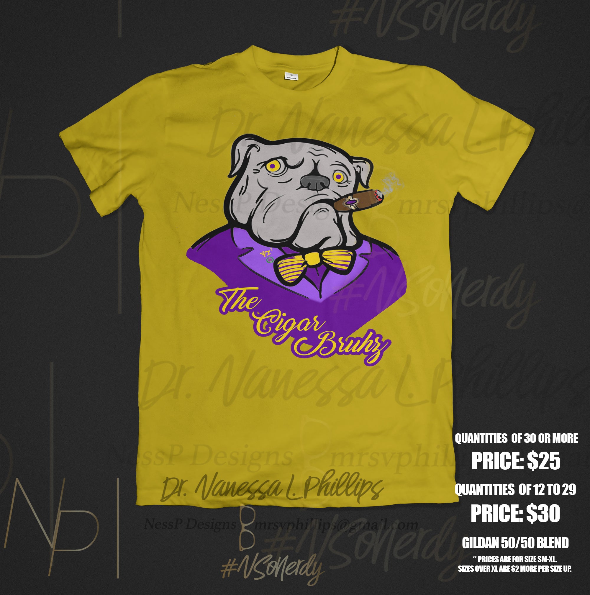 Psi Iota Iota Cigar Bruhz