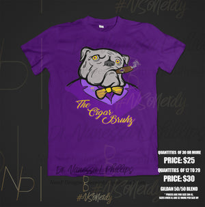 Psi Iota Iota Cigar Bruhz