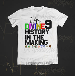 I Am Divine 9 History in the Making