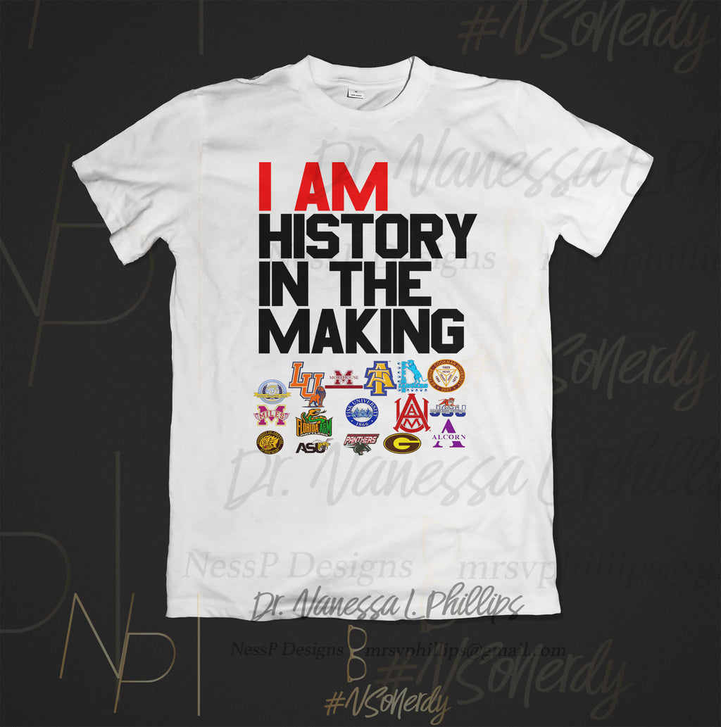 I Am History in the Making
