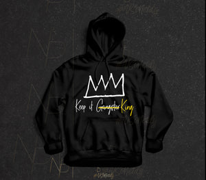 Keep It King Hoodie