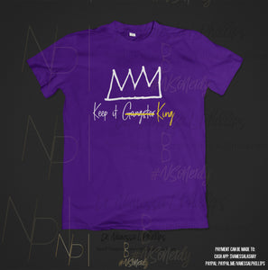 Keep It King- Purple Edition