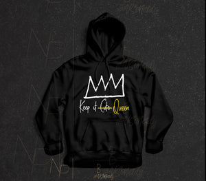 Keep It Queen Hoodie