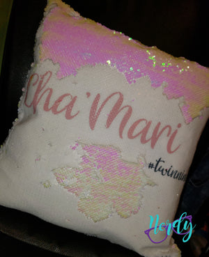 Flip Sequin/Mermaid Pillow