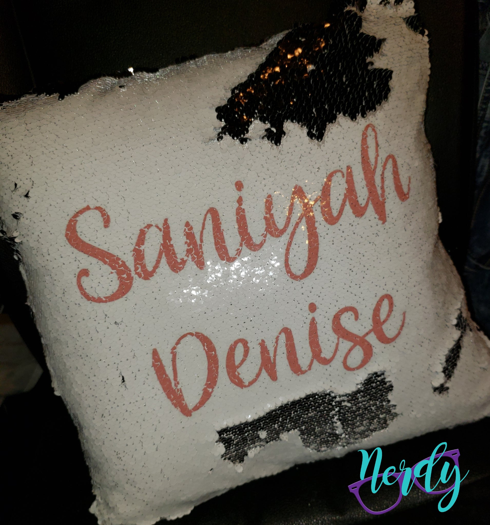 Flip Sequin/Mermaid Pillow