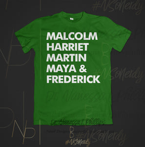 Malcolm, Harriet, Martin, Maya & Frederick