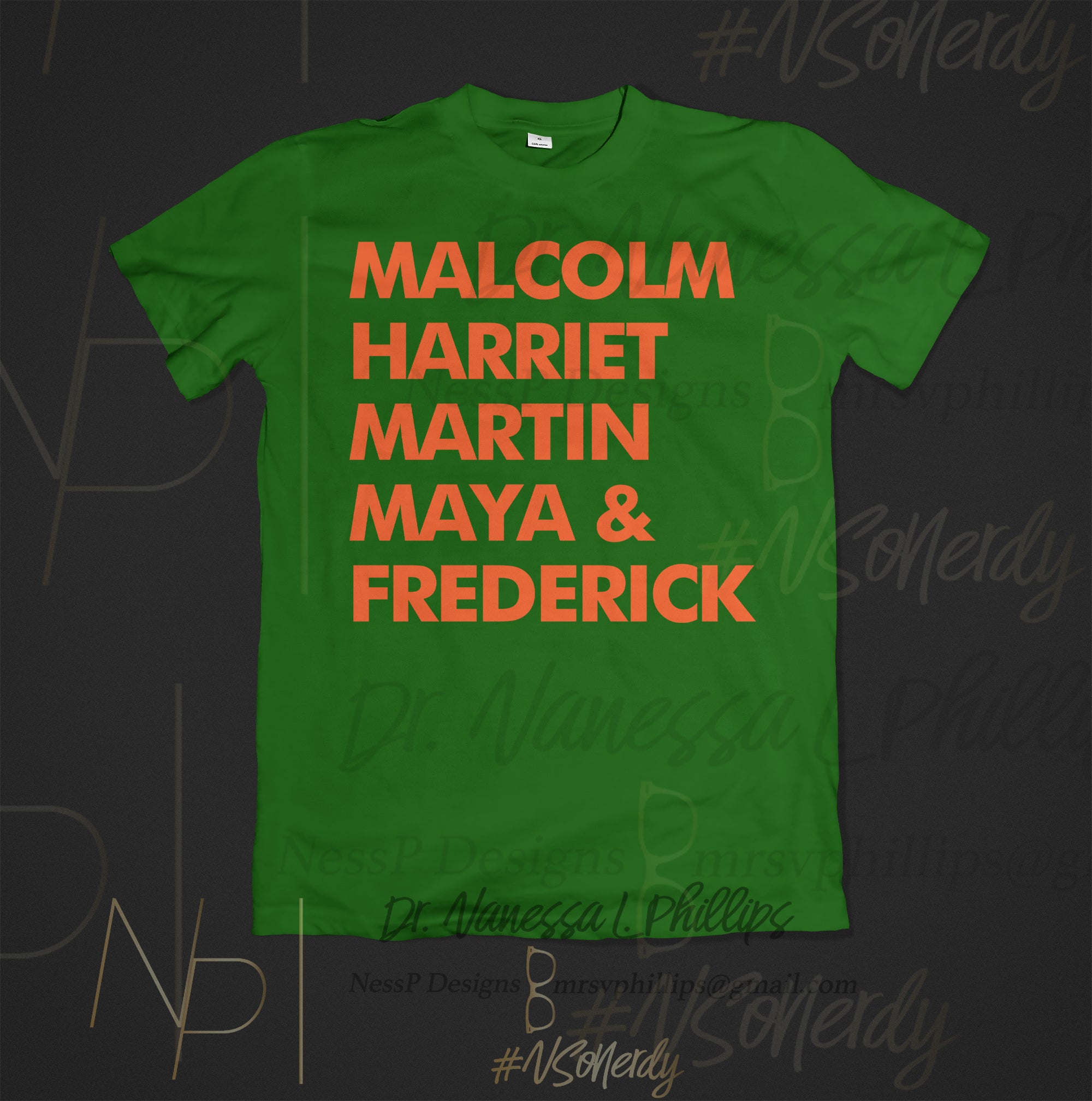 martin harriette malcom c lip art Black History Related Design That Reads: Dream like Lead like Harriet Fight like Malcolm Think like Garvey Write like Maya Build like Madam C.J Speak like Frederick Educated like W.E.B Believe" Dream Like Martin Lead Like