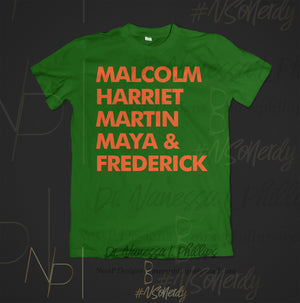 Malcolm, Harriet, Martin, Maya & Frederick