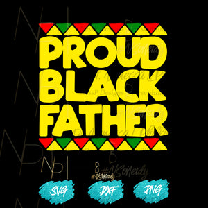 Proud Black Father (digital download)