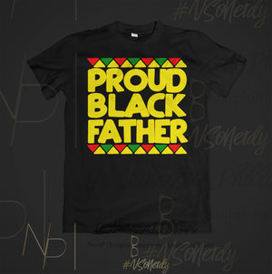 Proud Black Father (digital download)