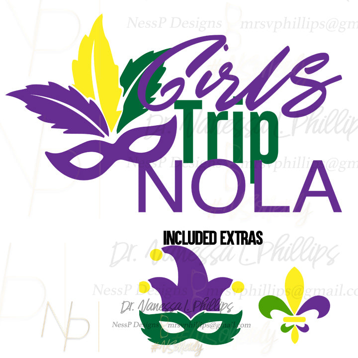 Girls Trip NOLA (digital download)