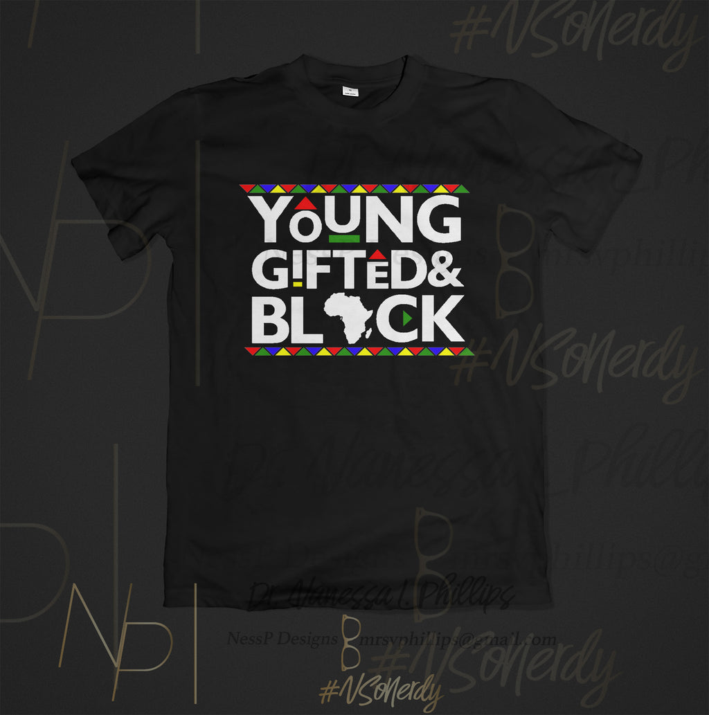 Young, Black, Gifted! Africana